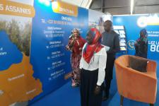 Le DG de l’Office National de l’Assainissement du Sénégal (l’ONAS), Monsieur Lansana Gagny Sakho  a visité, hier, notre stand à la 26éme FIDAK2017. Revivez en images les moments forts. 