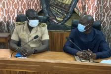 Revivez en images la visite de terrain du DG DE l'ONAS à Tambacounda