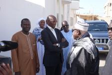 Revivez en images la visite du DG de l’ONAS chez le Khalif général des Layenes 