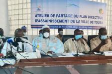 Revivez en images l'atelier de partage du PDA de Touba