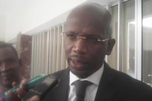 Lansana Gagny Sakho, Dg de l'ONAS : " La situation de l'assainissement de Kaolack est très critique. Les travaux du projet d'assainissement vont démarrer dans le premier trimestre de l'année 2018" Lansana Gagny Sakho, Dg de l'ONAS : " La situation de l'assainissement de Kaolack est très critique. Les travaux du projet d'assainissement vont démarrer dans le premier trimestre de l'année 2018"