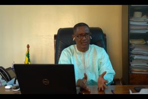 DEPOLLUTION DE LA BAIE DE HANN Le Coordonnateur du Projet Alassane DIENG fait le point sur la mise en œuvre DEPOLLUTION DE LA BAIE DE HANN Le Coordonnateur du Projet Alassane DIENG fait le point sur la mise en œuvre