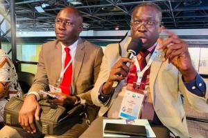 Papa Samba Diop du Comité de Pilotage Forum mondial de l’eau : « Des bailleurs sont prêts à financer d’autres projets au Sénégal » Papa Samba Diop du Comité de Pilotage Forum mondial de l’eau : « Des bailleurs sont prêts à financer d’autres projets au Sénégal »