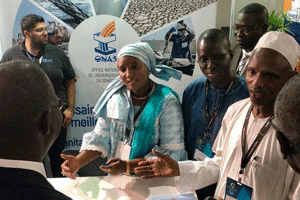 Forum mondial de l’eau à Brasilia : l’ONAS partage la vision du Sénégal en matière d’assainissement Forum mondial de l’eau à Brasilia : l’ONAS partage la vision du Sénégal en matière d’assainissement