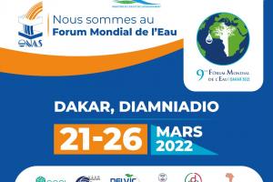 9eme Forum mondial de l'eau et de l'assainissement 9eme Forum mondial de l'eau et de l'assainissement