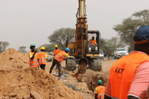 Touba : Apres le lancement des travaux d’assainissement des eaux pluviales, l’Etat s'engage à mettre 35 milliards dans l’assainissement des eaux usées Touba : Apres le lancement des travaux d’assainissement des eaux pluviales, l’Etat s'engage à mettre 35 milliards dans l’assainissement des eaux usées
