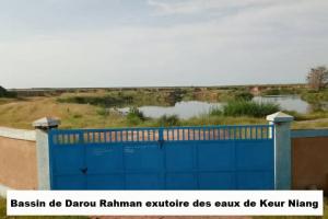 Lutte contre les inondations 4 bassins de rétention seront érigés à Touba Lutte contre les inondations 4 bassins de rétention seront érigés à Touba