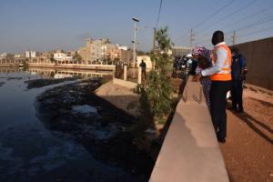 Dalifort : le bassin pollué sera dépollué  