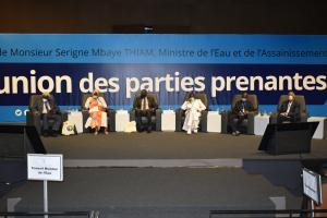 Préparatifs du 9ème Forum Mondial de l'Eau : une deuxième rencontre des parties prenantes pour des solutions pérennes Préparatifs du 9ème Forum Mondial de l'Eau : une deuxième rencontre des parties prenantes pour des solutions pérennes