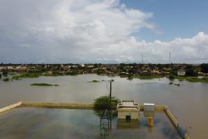 Dégâts des inondations à Fatick : Des maisons sous les eaux, des cases tombées, des champs submergés…