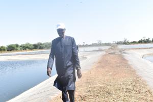 Thiès / Visite de chantiers Onas : "Le Sénégal est sur la bonne voie en matière d’investissement dans le domaine de l’assainissement" (Mamour Diallo) Thiès / Visite de chantiers Onas : "Le Sénégal est sur la bonne voie en matière d’investissement dans le domaine de l’assainissement" (Mamour Diallo)
