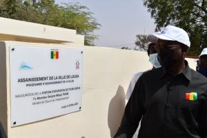 Assainissement : de nouveaux ouvrages pour améliorer des conditions de vie de 60 000 personnes à Louga Assainissement : de nouveaux ouvrages pour améliorer des conditions de vie de 60 000 personnes à Louga