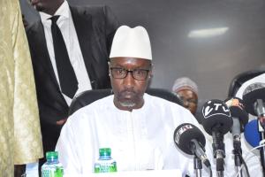 Passation de services : Mamadou Mamour Diallo, nouveau DG de l'ONAS, fixe le cap Passation de services : Mamadou Mamour Diallo, nouveau DG de l'ONAS, fixe le cap