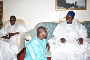 Cheikh Bass à Mamour Diallo, Dg de l'Onas : "Nous avons de l'espoir en vous" Cheikh Bass à Mamour Diallo, Dg de l'Onas : "Nous avons de l'espoir en vous"