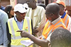 Lutte contre les inondations : Mamour Diallo lance officiellement les opérations pré-hivernages Lutte contre les inondations : Mamour Diallo lance officiellement les opérations pré-hivernages