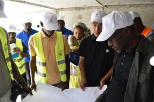 GESTION DES INONDATIONS À TOUBA : A l’heure de grandes canalisations et de vastes bassins de rétention GESTION DES INONDATIONS À TOUBA : A l’heure de grandes canalisations et de vastes bassins de rétention