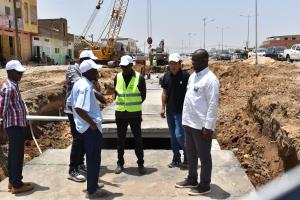 Gestion des inondations à Touba : L’ONAS met les bouchées doubles Gestion des inondations à Touba : L’ONAS met les bouchées doubles