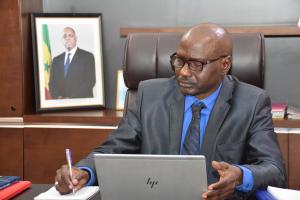 Dr Ababakar MBAYE, nouveau Directeur Général de l’Office National de l’Assainissement du Sénégal (ONAS) Un homme du sérail aux commandes Dr Ababakar MBAYE, nouveau Directeur Général de l’Office National de l’Assainissement du Sénégal (ONAS) Un homme du sérail aux commandes