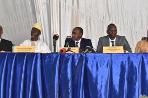 Le Cadre Unitaire des Travailleurs de l'Onas rassure Mamour Diallo Le Cadre Unitaire des Travailleurs de l'Onas rassure Mamour Diallo