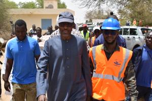 Louga : L’Onas renforce le dispositif de gestion des inondations Louga : L’Onas renforce le dispositif de gestion des inondations