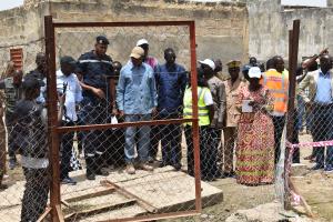 Visite de travail du MEA à Kaffrine, Kaolack, Palmarin, Thiès et Touba Visite de travail du MEA à Kaffrine, Kaolack, Palmarin, Thiès et Touba