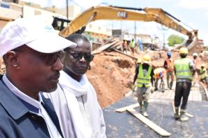 Impacts des mesures conservatoires contre les inondations: Des ouvrages soulagent des anciens sinistrés à Nguélémou et à Keur Niang Impacts des mesures conservatoires contre les inondations: Des ouvrages soulagent des anciens sinistrés à Nguélémou et à Keur Niang