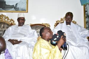 Gestion des inondations à Touba : Serigne Bassirou Mbacké Abdou Khadre magnifie les efforts du Gouvernement Gestion des inondations à Touba : Serigne Bassirou Mbacké Abdou Khadre magnifie les efforts du Gouvernement
