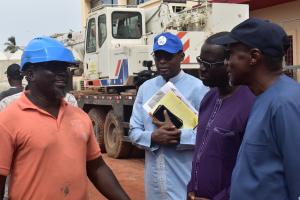 Le DG de l'ONAS, Mamour Diallo boucle sa tournée de prise de contact (DAKAR)