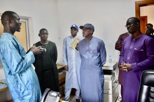 SATISFACTION DE LA CLIENTÈLE, POLITIQUE SOCIALE : MAMADOU MAMOUR DIALLO LISTE SES PRIORITÉS À LA TÊTE DE L’ONAS SATISFACTION DE LA CLIENTÈLE, POLITIQUE SOCIALE : MAMADOU MAMOUR DIALLO LISTE SES PRIORITÉS À LA TÊTE DE L’ONAS