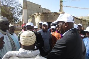 Assainissement aux Parcelles Assainies : L'Onas et la mairie réfléchissent pour un meilleur cadre de vie Assainissement aux Parcelles Assainies : L'Onas et la mairie réfléchissent pour un meilleur cadre de vie