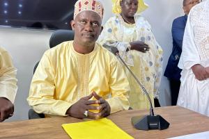 Dr Cheikh Dieng, nouveau Directeur Général de l’ONAS, présente sa vision et ses priorités d’action Dr Cheikh Dieng, nouveau Directeur Général de l’ONAS, présente sa vision et ses priorités d’action