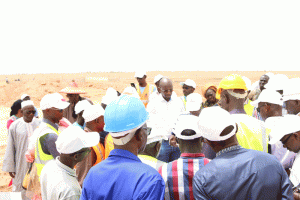 Fatick : L'Onas satisfait de l'état d'avancement des travaux d'assainissement Fatick : L'Onas satisfait de l'état d'avancement des travaux d'assainissement