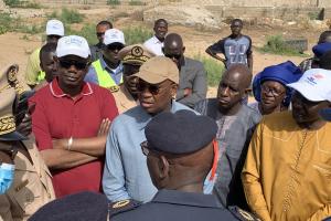 Hivernage 2022 : « nous avons pris les dispositions pour prévenir les inondations » (Serigne Mb. Thiam, MEA) Hivernage 2022 : « nous avons pris les dispositions pour prévenir les inondations » (Serigne Mb. Thiam, MEA)