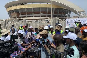 GESTION DES INONDATIONS : Serigne Mbaye Thiam passe en revue la mise en oeuvre des actions prioritaires GESTION DES INONDATIONS : Serigne Mbaye Thiam passe en revue la mise en oeuvre des actions prioritaires