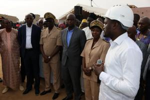 Le ministre de l’Hydraulique et de l'Assainissement, Monsieur Mansour Faye, annonce plus de 15 milliards pour des quartiers de Saint-Louis Le ministre de l’Hydraulique et de l'Assainissement, Monsieur Mansour Faye, annonce plus de 15 milliards pour des quartiers de Saint-Louis