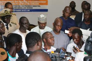 Assainissement de Kaolack : Le premier Ministre lance les travaux estimés à 15 milliards F CFA Assainissement de Kaolack : Le premier Ministre lance les travaux estimés à 15 milliards F CFA