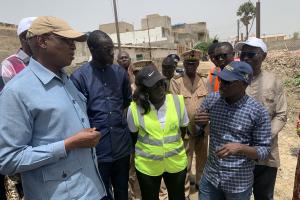 KAOLACK : SERIGNE MBAYE THIAM SALUE LES RÉSULTATS DU PROGRAMME DE LUTTE CONTRE LES INONDATIONS KAOLACK : SERIGNE MBAYE THIAM SALUE LES RÉSULTATS DU PROGRAMME DE LUTTE CONTRE LES INONDATIONS
