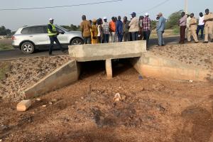 Palmarin : Le problème des zones inondables maîtrisé selon Serigne Mbaye Thiam Palmarin : Le problème des zones inondables maîtrisé selon Serigne Mbaye Thiam