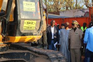 Modernisation du réseau d'assainissement à Tambacounda 