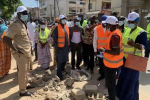 Zones inondables à Djeddah Thiaroye Kaw : les autorités dénoncent les agressions des réseaux d’assainissement Zones inondables à Djeddah Thiaroye Kaw : les autorités dénoncent les agressions des réseaux d’assainissement