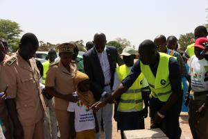 Assainissement en milieu rural : Lancement du projet de construction de 2000 latrines à Khondiogne Assainissement en milieu rural : Lancement du projet de construction de 2000 latrines à Khondiogne