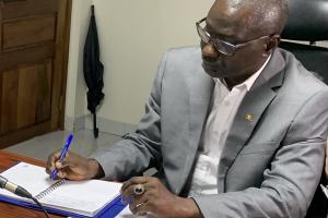 Ababakar Mbaye, DG de l’Onas : « Les conséquences des inondations se sont atténuées grâce aux ouvrages » Ababakar Mbaye, DG de l’Onas : « Les conséquences des inondations se sont atténuées grâce aux ouvrages »