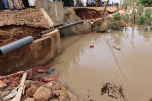 Intempéries : le Plan ORSEC lancé dans la région de Dakar Intempéries : le Plan ORSEC lancé dans la région de Dakar