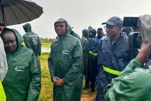 SENEGAL-SOCIETE-HIVERNAGE-INFRASTRUCTURES / Magal : plusieurs ouvrages d’assainissement mis en service à Touba (ONAS) SENEGAL-SOCIETE-HIVERNAGE-INFRASTRUCTURES / Magal : plusieurs ouvrages d’assainissement mis en service à Touba (ONAS)