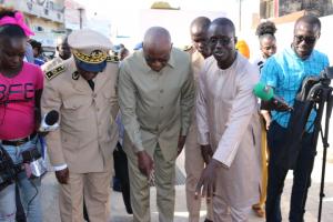 ASSAINISSEMENT à DAKAR : De nouveaux ouvrages mis en service à Rebeuss, Colobane, Yoff et Thiaroye ASSAINISSEMENT à DAKAR : De nouveaux ouvrages mis en service à Rebeuss, Colobane, Yoff et Thiaroye
