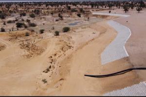 Keur-Kabb : L’ONAS aménage un bassin de rétention d’une capacité de 280.000 m3 Keur-Kabb : L’ONAS aménage un bassin de rétention d’une capacité de 280.000 m3