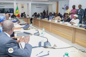 Un conseil interministériel pour la prévention et la gestion des inondations au Sénégal Un conseil interministériel pour la prévention et la gestion des inondations au Sénégal