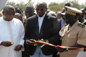 Tivaouane Peulh : inauguration d’une station de traitement des boues de vidange Tivaouane Peulh : inauguration d’une station de traitement des boues de vidange