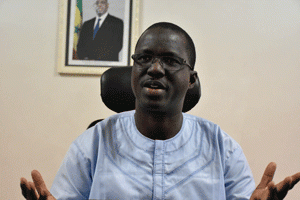 « Notre Direction doit contribuer à changer l’image de marque de l’ONAS auprès des populations » : Pedre Sy, Directeur de l'Exploitation et du Contrôle « Notre Direction doit contribuer à changer l’image de marque de l’ONAS auprès des populations » : Pedre Sy, Directeur de l'Exploitation et du Contrôle