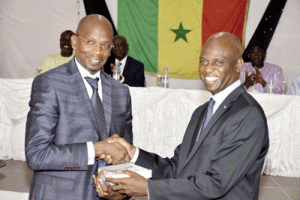 Monsieur Lansana Gagny SAKHO, l’homme de l’année du ministère de l’Hydraulique et de l’Assainissement Monsieur Lansana Gagny SAKHO, l’homme de l’année du ministère de l’Hydraulique et de l’Assainissement